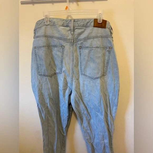 Madewell Curvy Perfect Vintage Jean lightwash size 32 - Picture 7 of 7